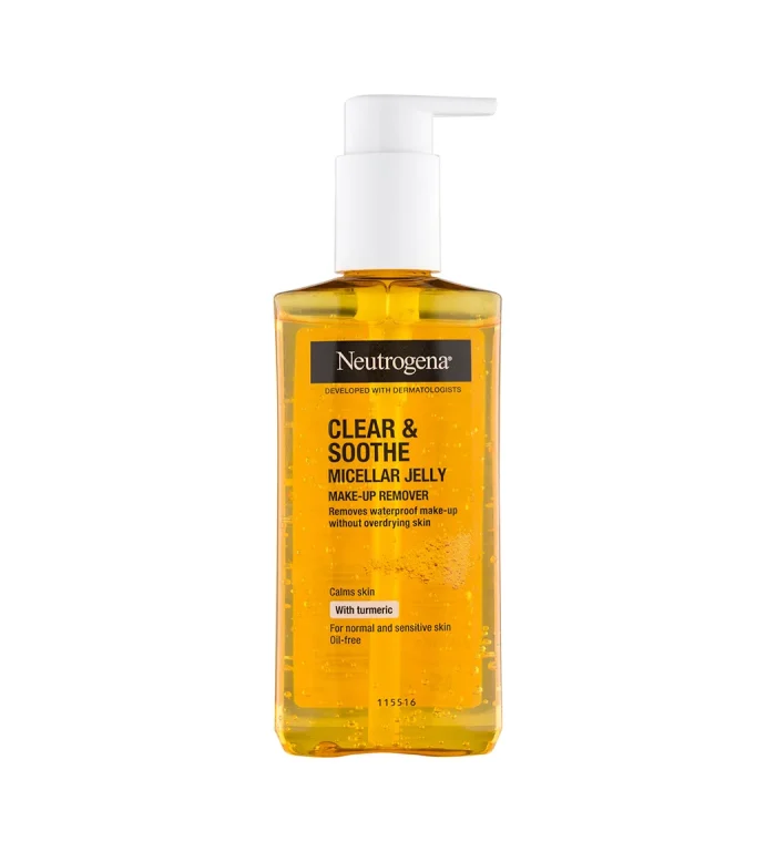 میسلار پاک کننده نوتروژینا مدل زردچوبه حجم 200ml
