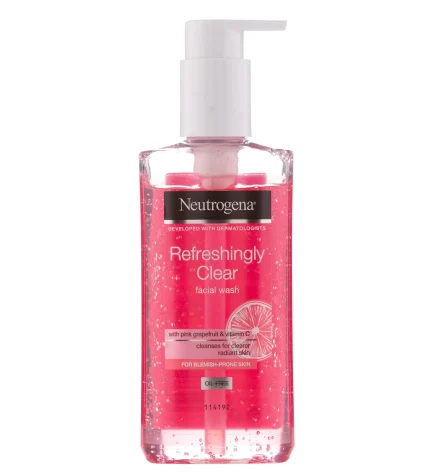 ژل شستشوی صورت نوتروژینا مدل کریپ فروت حجم 200ml