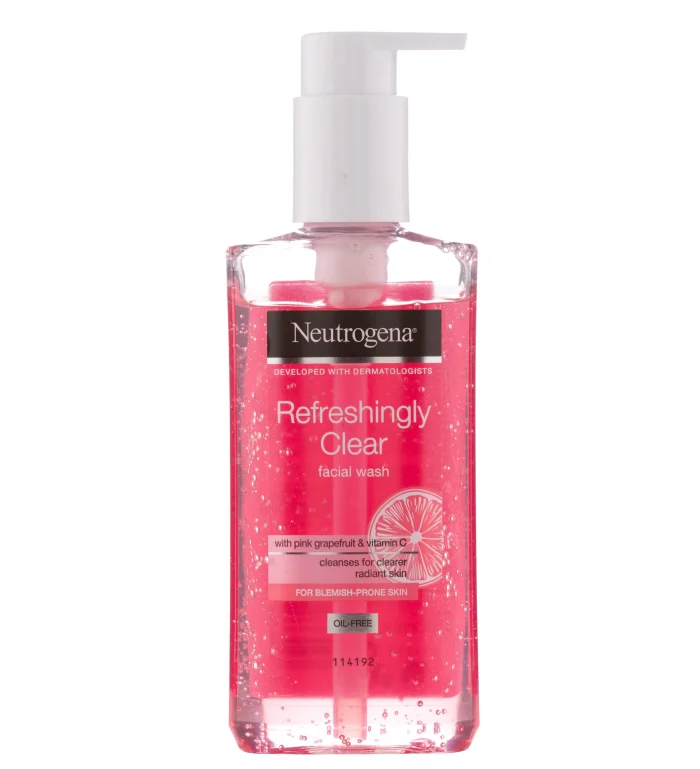 ژل شستشوی صورت نوتروژینا مدل کریپ فروت حجم 200ml