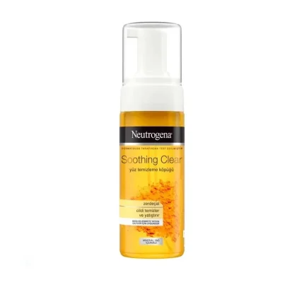 فوم شستشو زردچوبه نوتروژینا مناسب پوست مستعد جوش حجم 150ml
