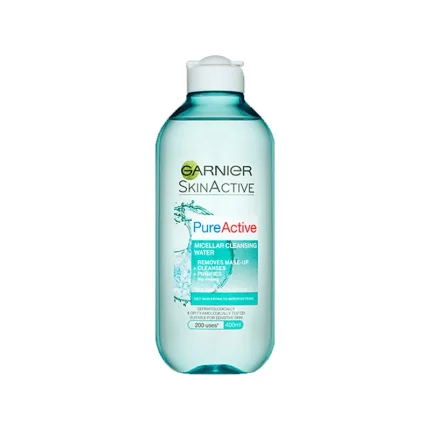 میسلار واتر گارنیر مدل پیور اکتیو حجم 400ml