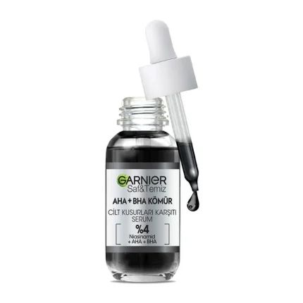 سرم روشن کننده AHA+BHA حجم 30ml گارنیر