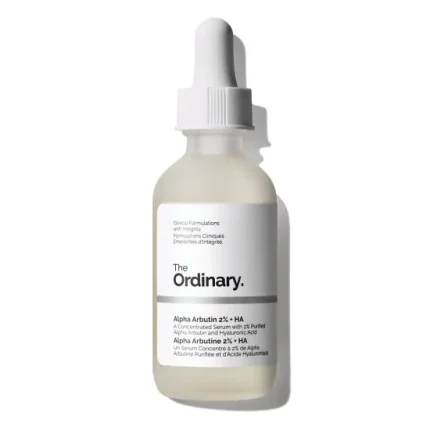 سرم آلفا آربوتین 2% + HA اوردینری مدل ضد لک 30ml