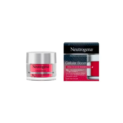 کرم ضد چروک شب نوتروژینا مدل Cellular Boost SPF20 حجم 50ml