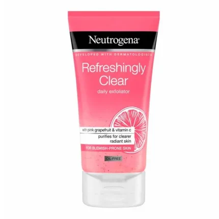 اسکراب لایه بردار نوتروژینا مدل گریپ فروت و ویتامین سی حجم 150ml