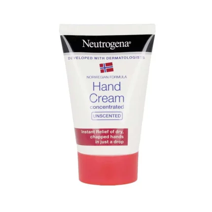 کرم مرطوب کننده بدون رایحه نوتروژینا مناسب دست حجم 50ml
