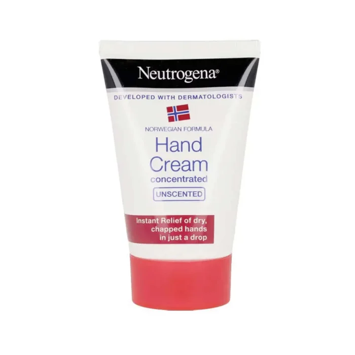کرم مرطوب کننده بدون رایحه نوتروژینا مناسب دست حجم 50ml