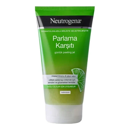 ژل لایه بردار نوتروژینا مدل لیمو و آلوئه ورا حجم 150ml