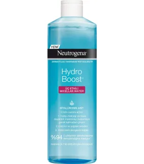 میسلار واتر نوتروژینا مدل Hydro Boost حجم400ml
