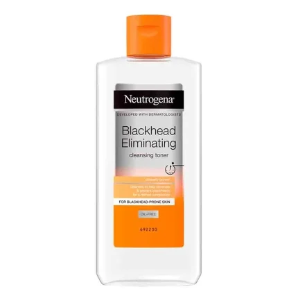 تونر پاک کننده نوتروژینا مدل بلک هد حجم 200ml