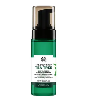 فوم شست و شوی بادی شاپ مدل تی تری حجم 150ml