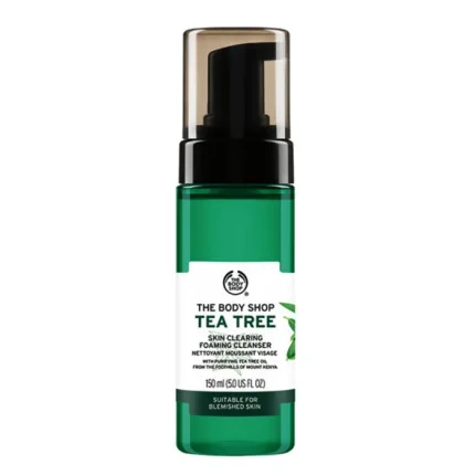 فوم شست و شوی بادی شاپ مدل تی تری حجم 150ml