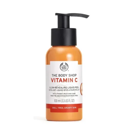 لایه بردار پیلینگ بادی شاپ مدل ویتامین C حجم 100ml