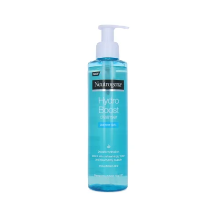 ژل شستشو صورت نوتروژینا مدل hydro boost حجم 200ml
