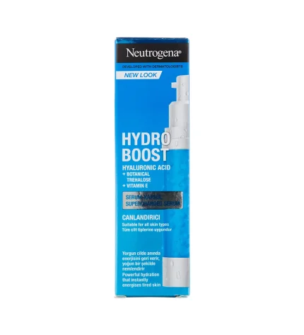 سرم آبرسان نوتروژینا مدل Hydro Boost حجم 30 ml