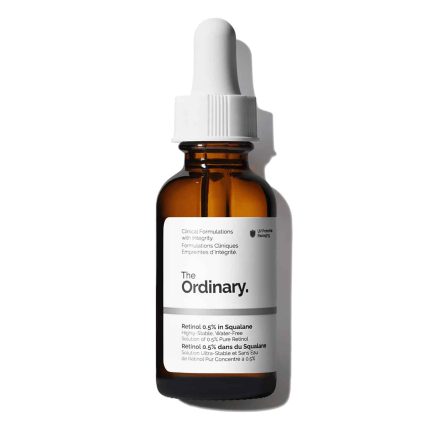 سرم رتینول اوردینری 0.5% ضد چروک پوست 30ml