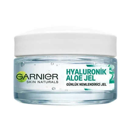 ژل آبرسان گارنیه مدل Hyaluronic Aloe Jelly حجم 50ml