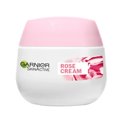 کرم آبرسان گارنیه مدل گل رز حجم 50ml
