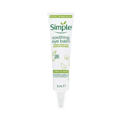کرم دور چشم سیمپل مدل ضد تیرگی حجم 15ml