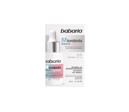 سرم احیا کننده پوست باباریا مدل Microbiota حجم 30ml