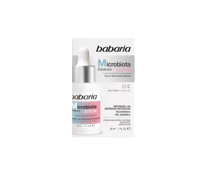 سرم احیا کننده پوست باباریا مدل Microbiota حجم 30ml