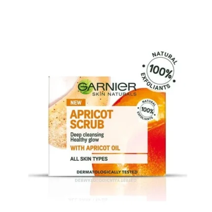 اسکراب زردآلو گارنیر مناسب لایه برداری حجم 50ml