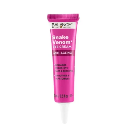 کرم سم مار بالانس مناسب دور چشم حجم 15ml