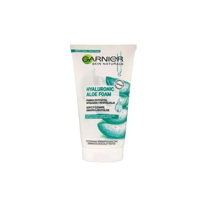فوم شستشوی گارنیر حاوی هیالورونیک اسید حجم 150ml