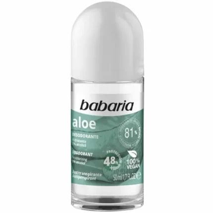 رول ضد تعریق باباریا مدل aloe حجم 50ml
