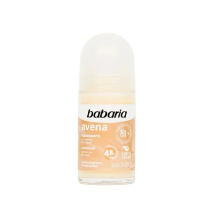 رول ضد تعریق باباریا مدل avena حجم 50ml