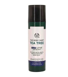 لوسیون ضد جوش شب بادی شاپ مدل تی تری حجم 30ml