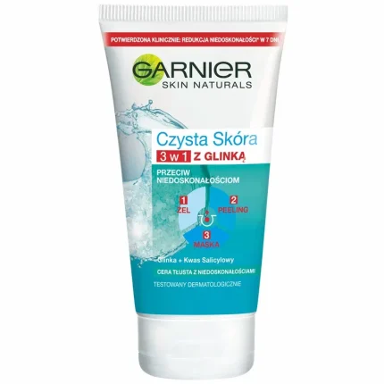 اسکراب لایه بردار گارنیه مدل 3w1 Z Glinka حجم 150ml
