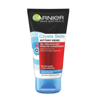 اسکراب لایه بردار گارنیه مدل Aktywny Wegiel حجم 150ml