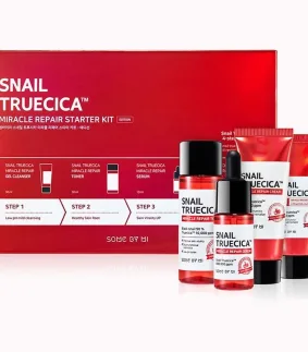 کیت مراقبت از پوست سام بای می مدل Snail Truecica مجموعه 4 عددی