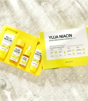 کیت مراقبت از پوست سام بای می مدل Yuja Niacin