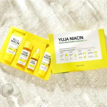 کیت مراقبت از پوست سام بای می مدل Yuja Niacin