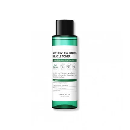 تونر لایه بردار سام بای می مدل AHA BHA حجم 150ml