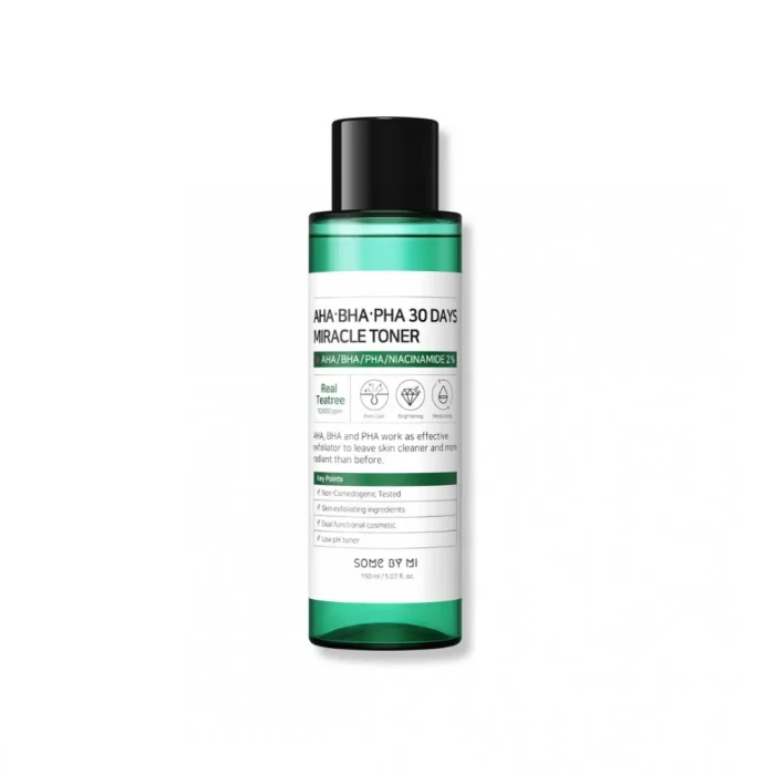 تونر لایه بردار سام بای می مدل AHA BHA حجم 150ml