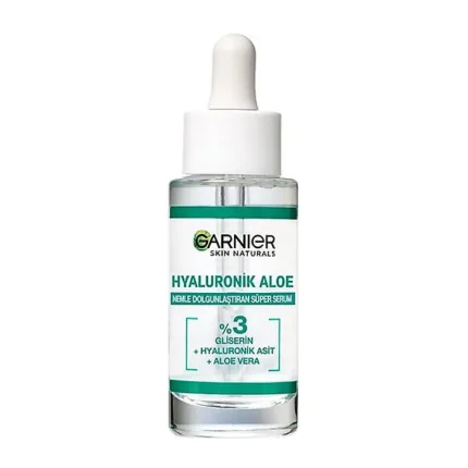سرم پوست گارنیه مدل Hyaluronik Aloe حجم 30ml
