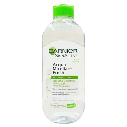 میسلار واتر گارنیه مدل Aqua Micellare حجم 400ml