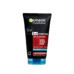 ژل شستشوی صورت گارنیه مدل 13 زغالی حجم 150ml