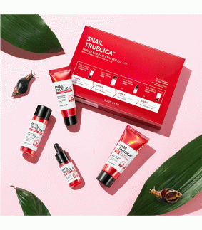 کیت مراقبت از پوست سام بای می مدل Snail Truecica مجموعه 4 عددی