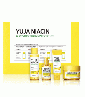 کیت مراقبت از پوست سام بای می مدل Yuja Niacin