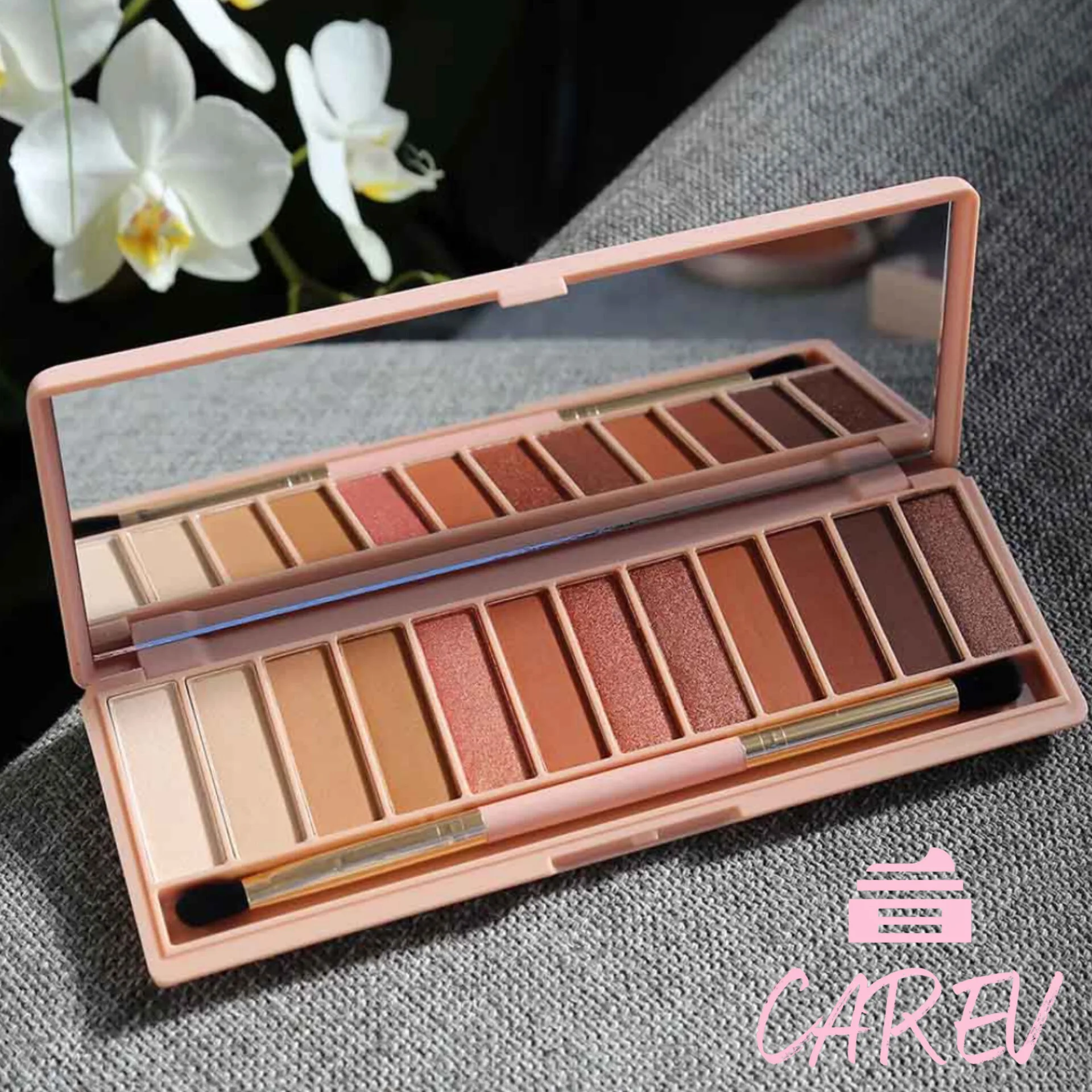 پالت سایه شیگلم مدل berry palette پالت سایه اکلیلی berry palette شیگلم پالت سایه بری شیگلم